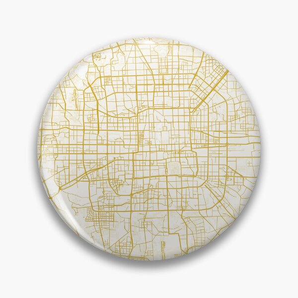 Item preview, Beijing Map - 北京地图 designed and sold by feether-store.