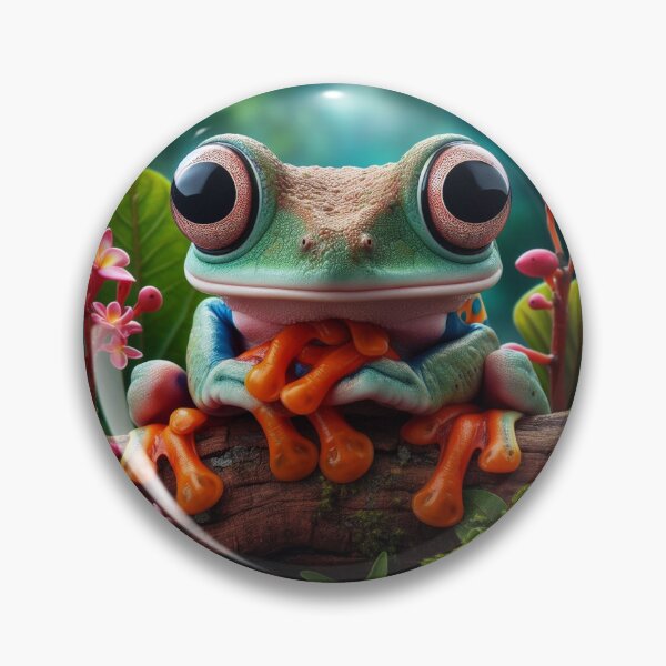 Item preview, jolly frog designed and sold by Arturos31.