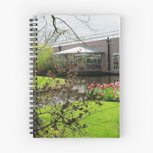 Item preview, The Juliana Pavillion, Keukenhof Gardens designed and sold by EasterDaffodil.