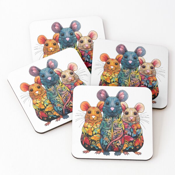 Item preview, Three not blind mice designed and sold by liana campbell.