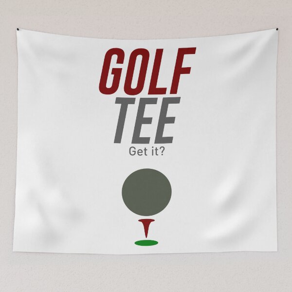 Item preview, Golf Tee Pun Golfing Game Swing Ball designed and sold by Articulate.
