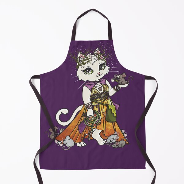 Item preview, Druid Cat and Mice Minions designed and sold by labrattish.
