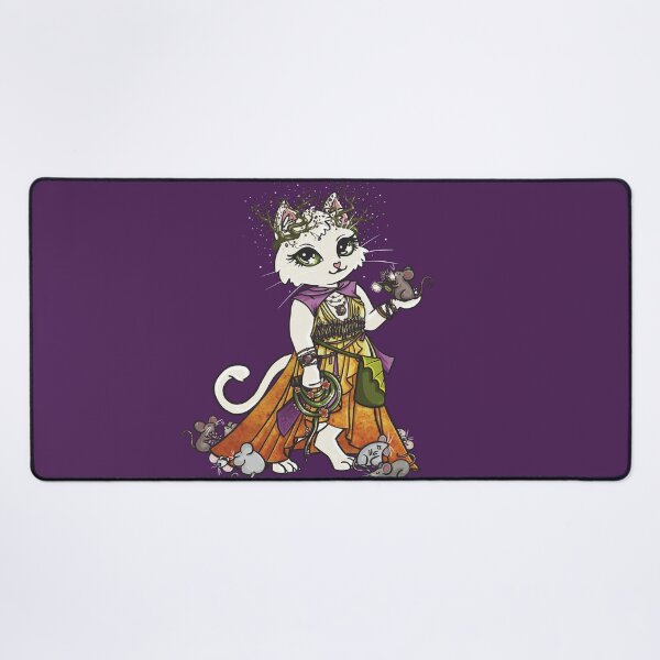 Item preview, Druid Cat and Mice Minions designed and sold by labrattish.
