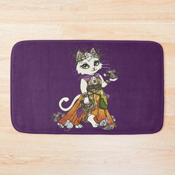 Item preview, Druid Cat and Mice Minions designed and sold by labrattish.