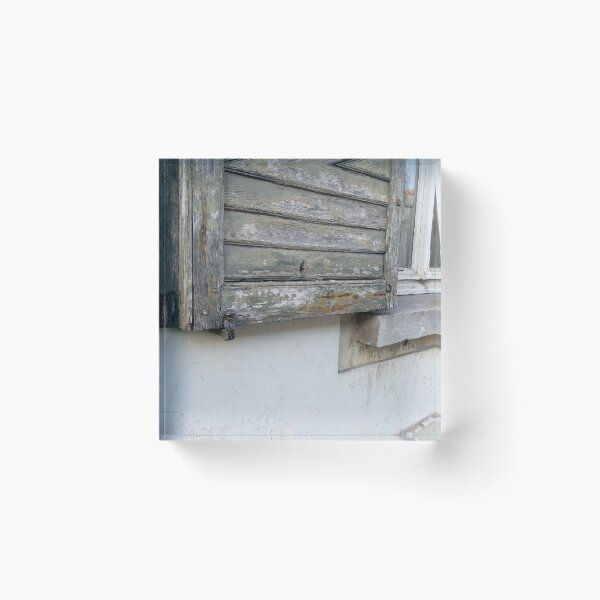 Item preview, Weathered Shutter designed and sold by debzulawski.