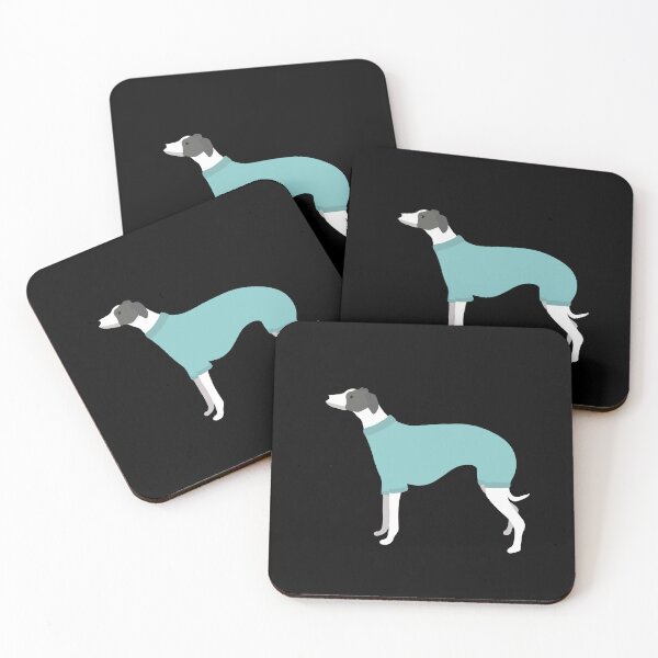 Item preview, Cute Whippet in sweater designed and sold by Cinnamonbon.