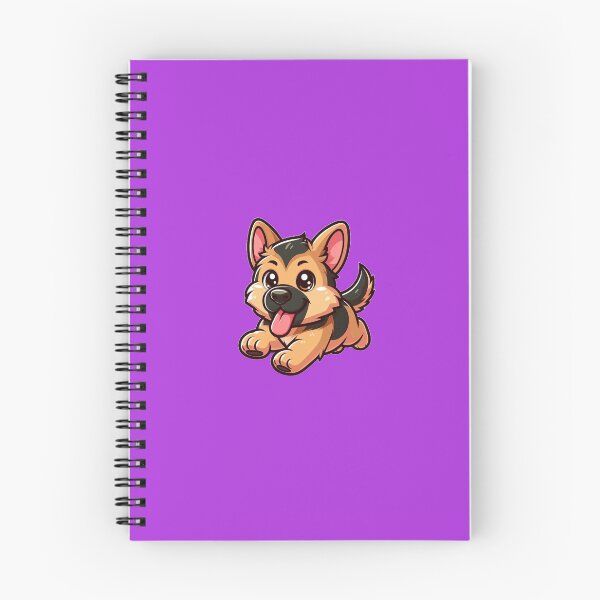 Item preview, German Shepherd Cartoon designed and sold by Kat-su.