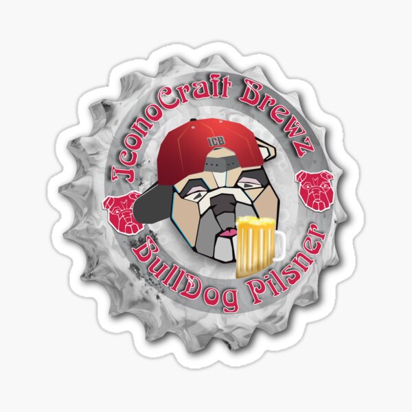 ICB Pilsner bottlecap1 Sticker