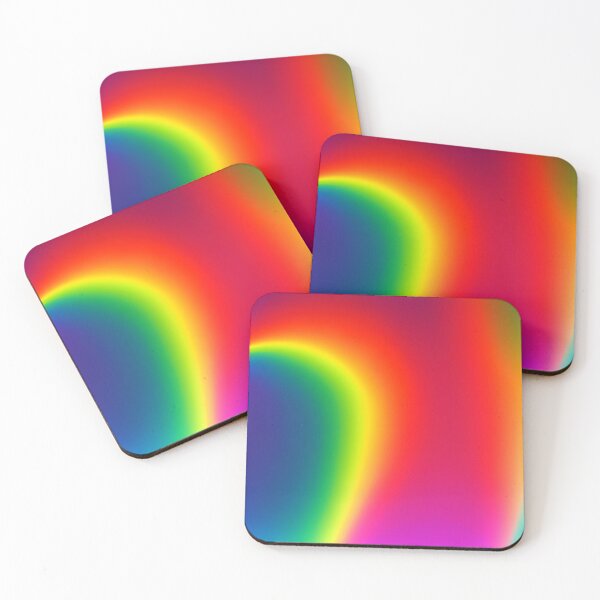 Item preview, Aesthetic rainbow gradient 4, Abstract Patterns designed and sold by RAINBOWGLASS.