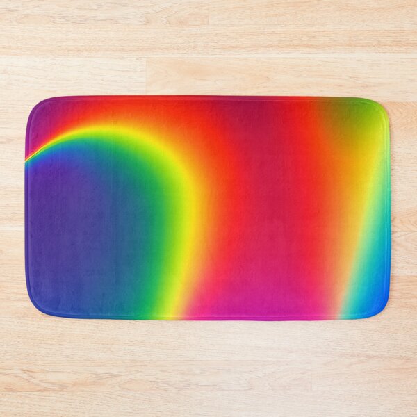 Item preview, Aesthetic rainbow gradient 4, Abstract Patterns designed and sold by RAINBOWGLASS.