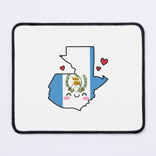 Item preview, Guatemala Flag Map Smile with Love designed and sold by pixelsparkzone.