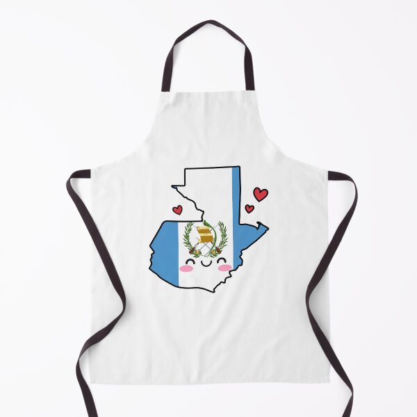 Item preview, Guatemala Flag Map Smile with Love designed and sold by pixelsparkzone.