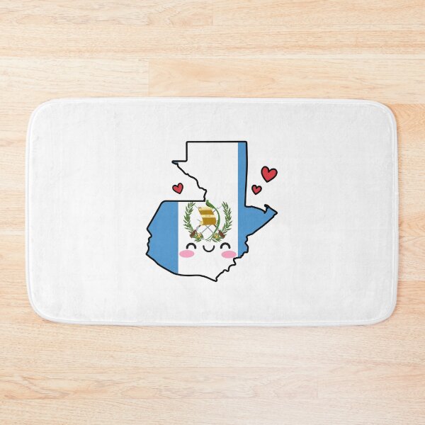 Item preview, Guatemala Flag Map Smile with Love designed and sold by pixelsparkzone.