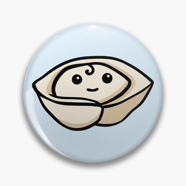 Item preview, Baby Wonton Kawaii Dumpling designed and sold by Chigurena.
