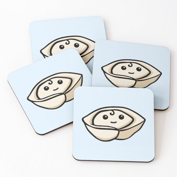 Item preview, Baby Wonton Kawaii Dumpling designed and sold by Chigurena.