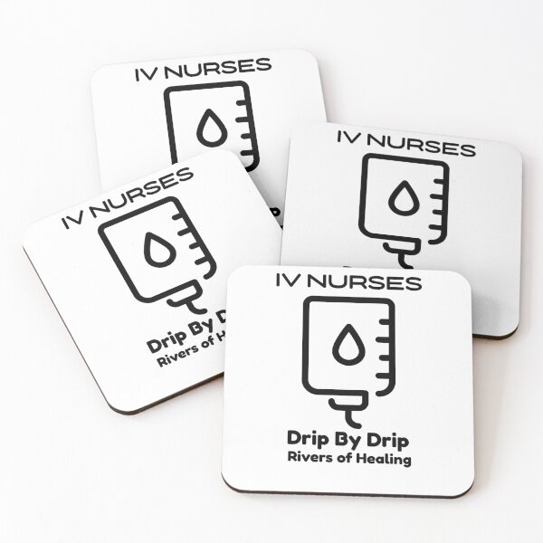 Item preview, IV Nurses Drip By Drip designed and sold by Whackadoodletee.