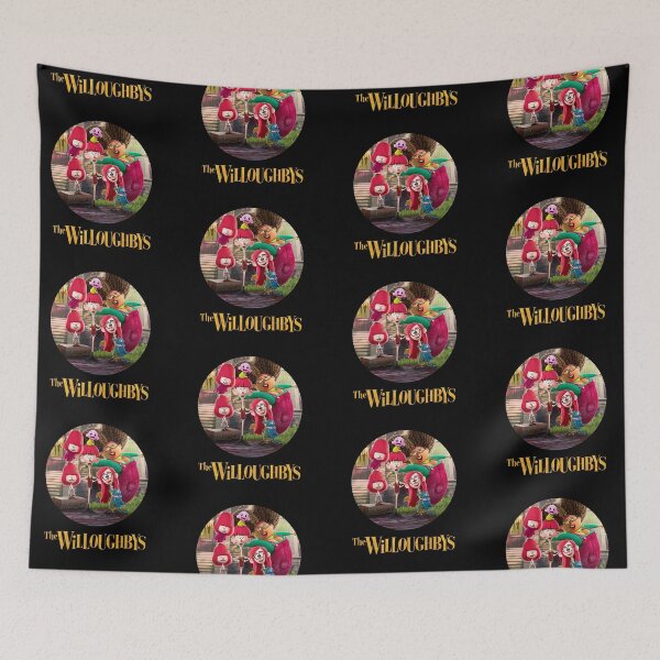 Item preview, The Willoughbys Netflix designed and sold by raspeed.