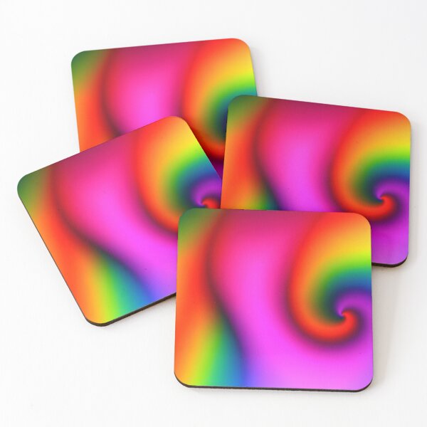 Item preview, Aesthetic rainbow gradient 5, Abstract Patterns designed and sold by RAINBOWGLASS.