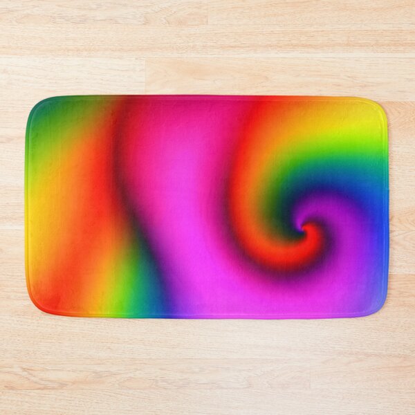 Item preview, Aesthetic rainbow gradient 5, Abstract Patterns designed and sold by RAINBOWGLASS.