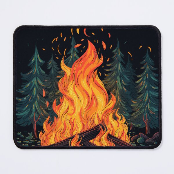 Item preview, Campfire Splendor designed and sold by toddag5.