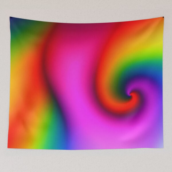 Item preview, Aesthetic rainbow gradient 5, Abstract Patterns designed and sold by RAINBOWGLASS.