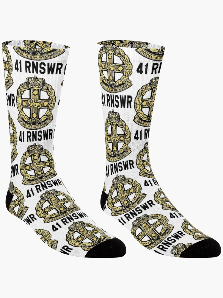 Thumbnail 3 of 5, Socks, 41 RNSWR designed and sold by RENAGADE4LYF.