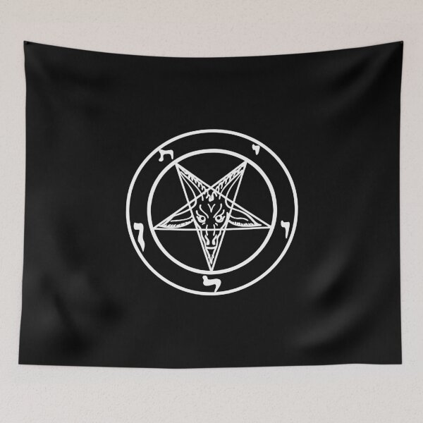 Item preview, The Sigil of Baphomet (black and white edition) designed and sold by Weltenbrand.