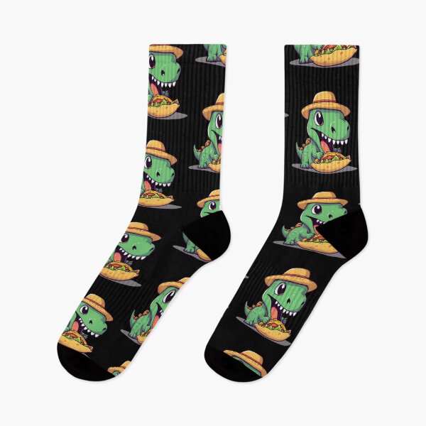 Item preview, the Señor Dino Taco  designed and sold by Journey-North.