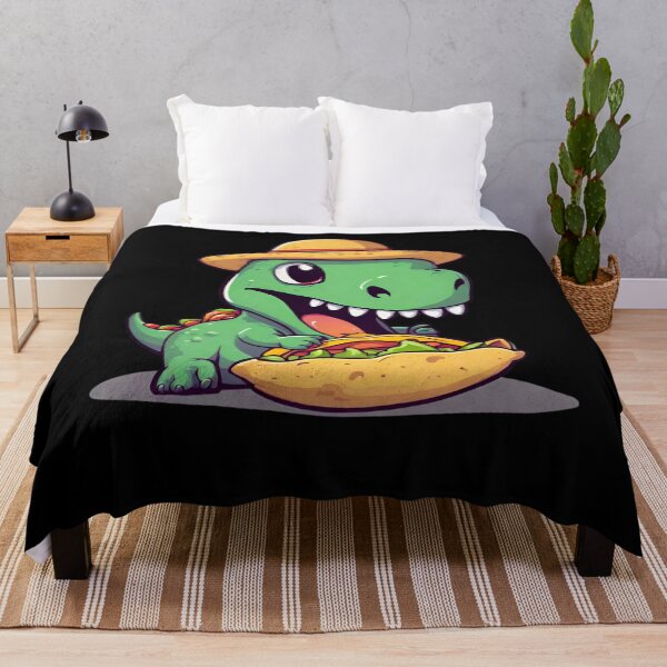 Item preview, the Señor Dino Taco designed and sold by Journey-North.