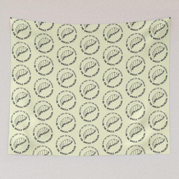 Item preview, Problematic Isopod designed and sold by Shred-Lettuce.