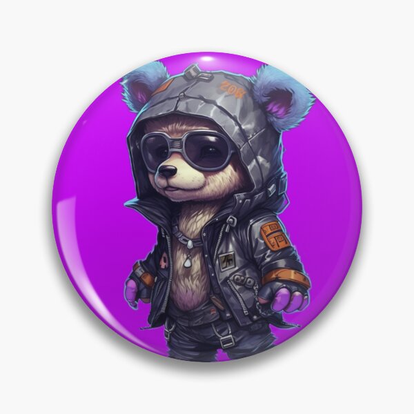 Artikelvorschau, Cyber Punk Teddy1 entworfen und verkauft von asaroberson.