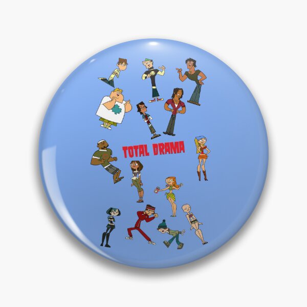 Item preview, Total Drama  designed and sold by Marco Bottiglieri.