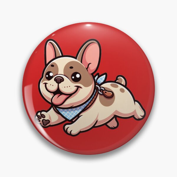 Item preview, French Bulldog Cartoon designed and sold by Kat-su.