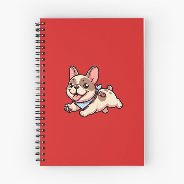 Item preview, French Bulldog Cartoon designed and sold by Kat-su.