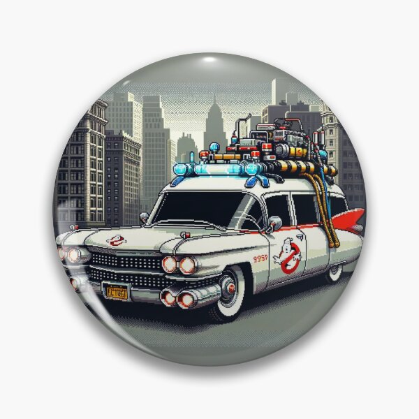 Item preview, The Ectomobile Ecto-1: The Iconic Ghostbusters Car vol.2 designed and sold by janarspixels.