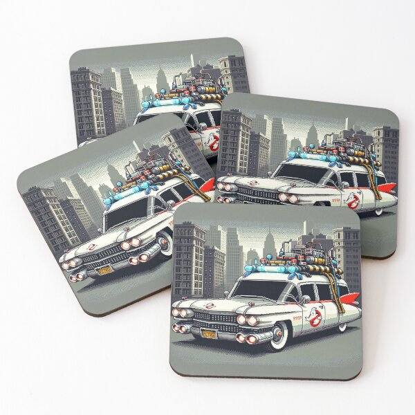 Item preview, The Ectomobile Ecto-1: The Iconic Ghostbusters Car vol.2 designed and sold by janarspixels.