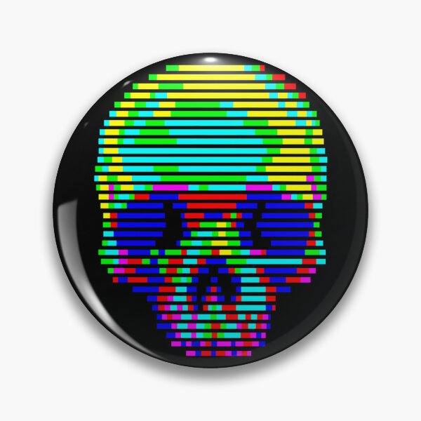 Item preview, Skull RGB TV Screen designed and sold by Senthogren.