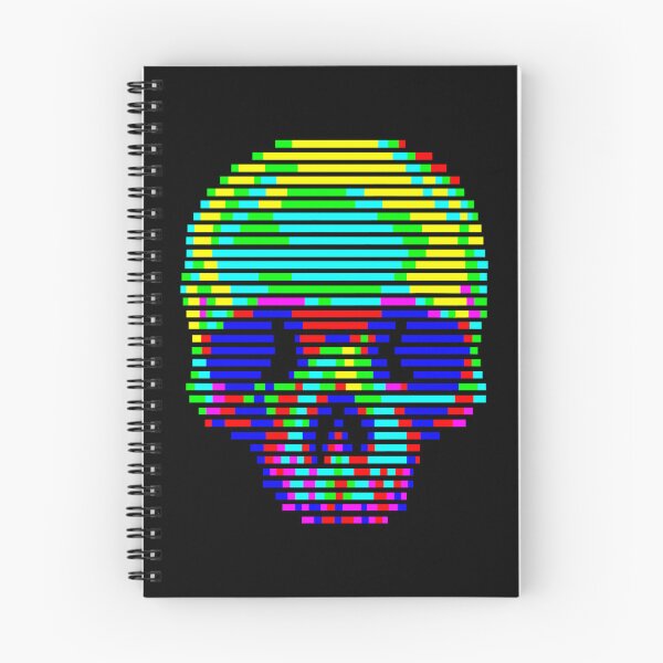 Item preview, Skull RGB TV Screen designed and sold by Senthogren.