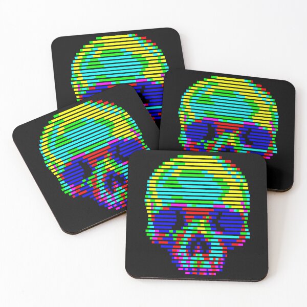 Item preview, Skull RGB TV Screen designed and sold by Senthogren.
