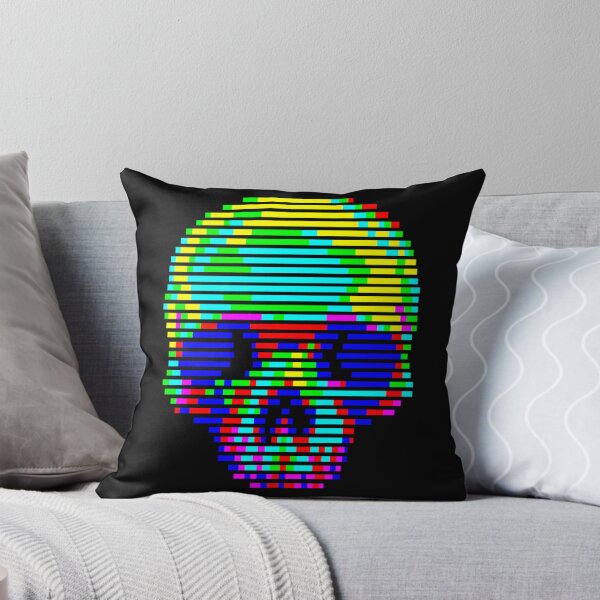 Item preview, Skull RGB TV Screen designed and sold by Senthogren.