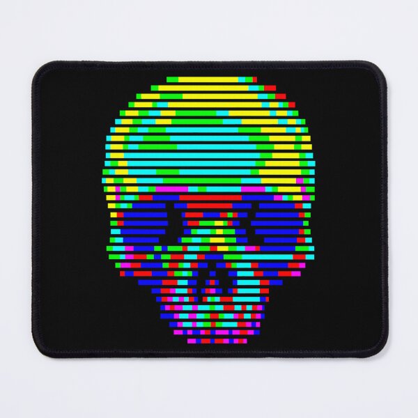 Item preview, Skull RGB TV Screen designed and sold by Senthogren.