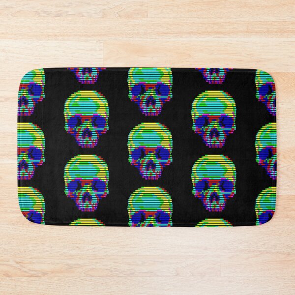 Item preview, Skull RGB TV Screen designed and sold by Senthogren.