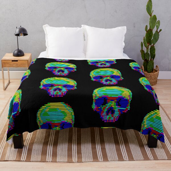 Item preview, Skull RGB TV Screen designed and sold by Senthogren.