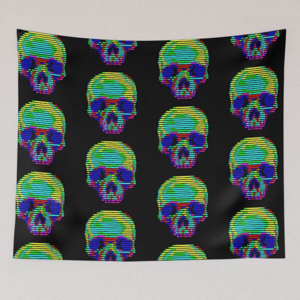 Item preview, Skull RGB TV Screen designed and sold by Senthogren.