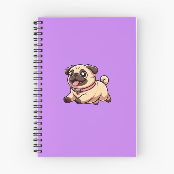 Item preview, Pug Cartoon designed and sold by Kat-su.
