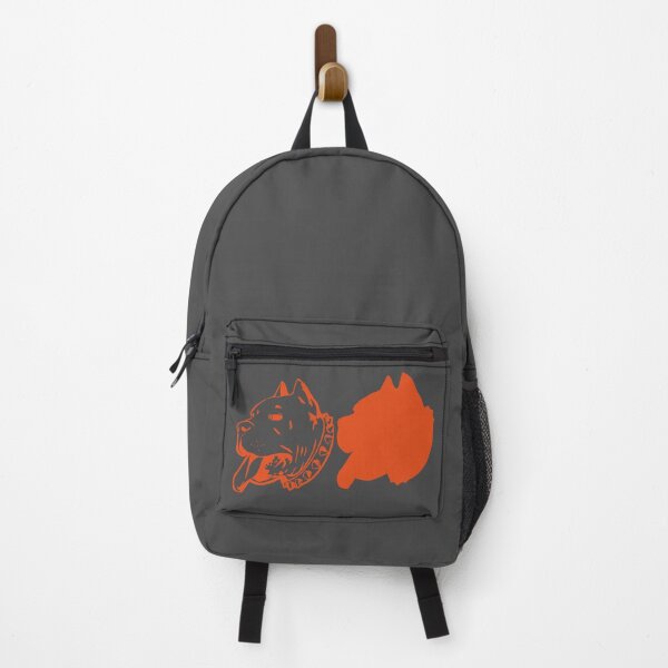Item preview, pitbull double face orange style! designed and sold by aaron bautista.