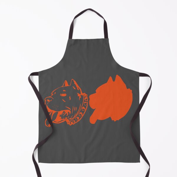 Item preview, pitbull double face orange style! designed and sold by aaron bautista.