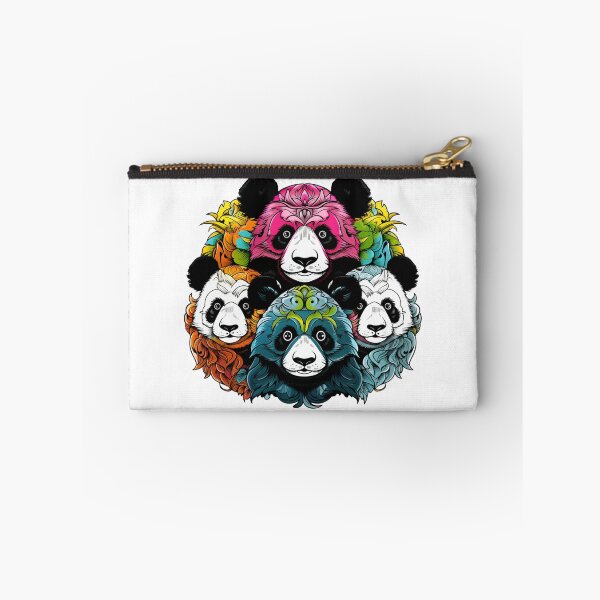 Item preview, Colorful Panda Bear Family designed and sold by liana campbell.