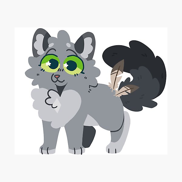 Item preview, Dovewing Warrior Cats designed and sold by WinterBirdi.