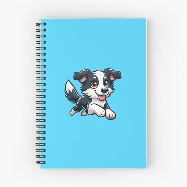 Item preview, dibujos animados de border collie designed and sold by Kat-su.